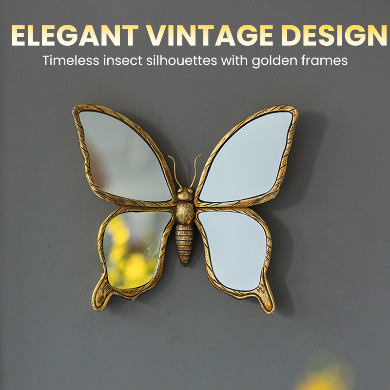 LuminaBelle – Stralende Vintage Muurcharm