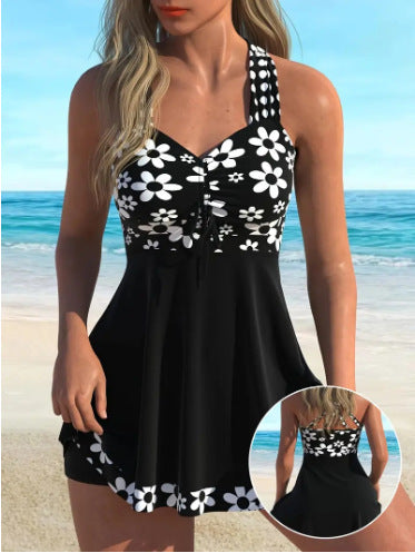 Lily — Bloemen Tankini Set | 50% KORTING