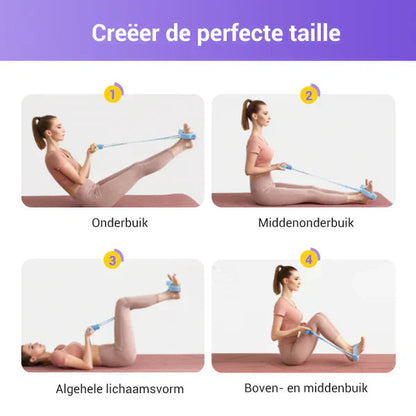 CoreBlaze – Compacte Full-Body Trainer | 1+1 GRATIS