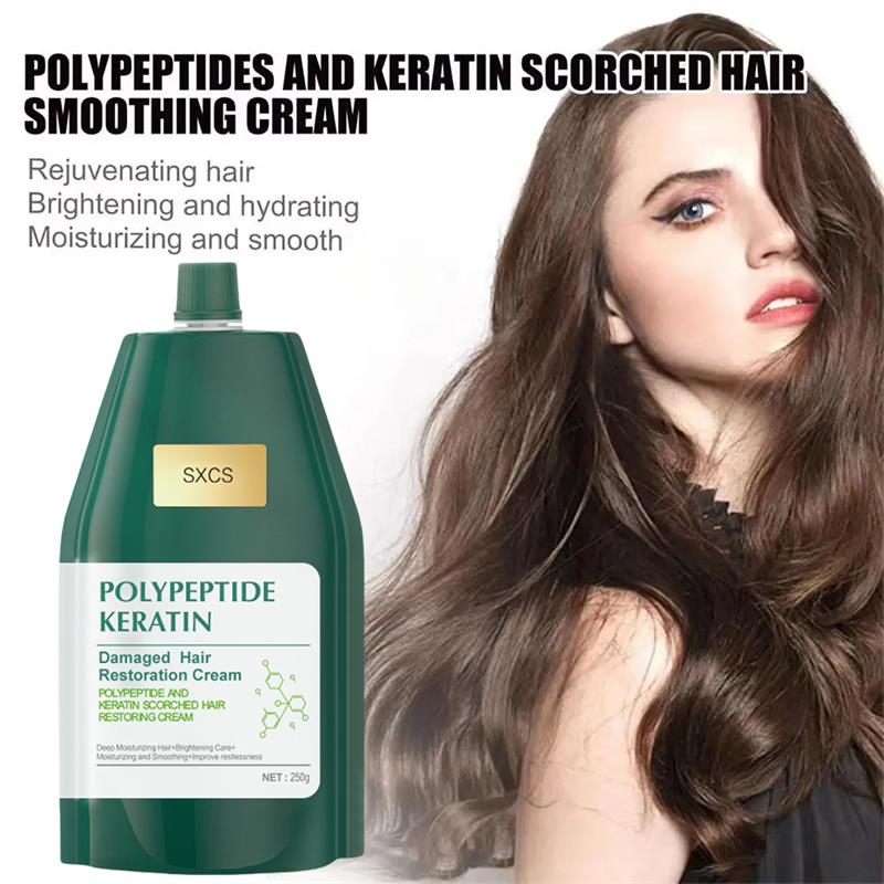 Haarherstelcrème 250g – Herstel Kracht en Zijdezachte Gladheid