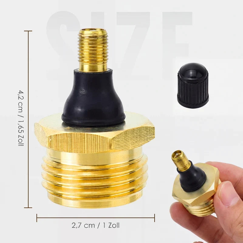 Freeze Seal Adapter — Bescherm leidingen zonder zorgen