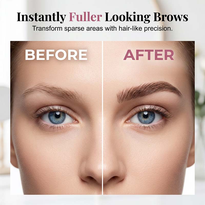 BrowXcel — Voller Wenkbrauwpotlood | 1+1 GRATIS