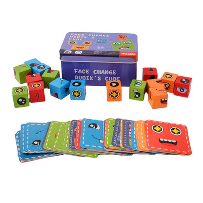 PuzzleFun – 5D Familie Puzzelspel | 50% KORTING
