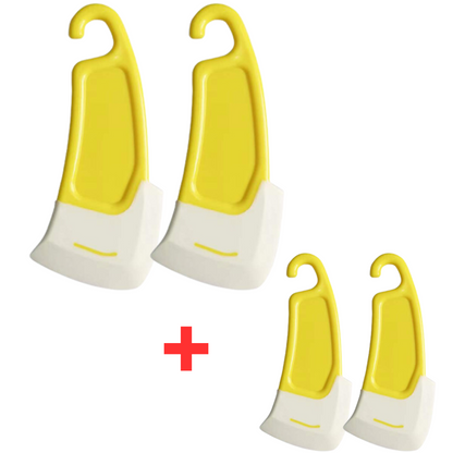 FlexiChef - Silicone Voedsel Schoonmaak Schraper | 2+2 GRATIS