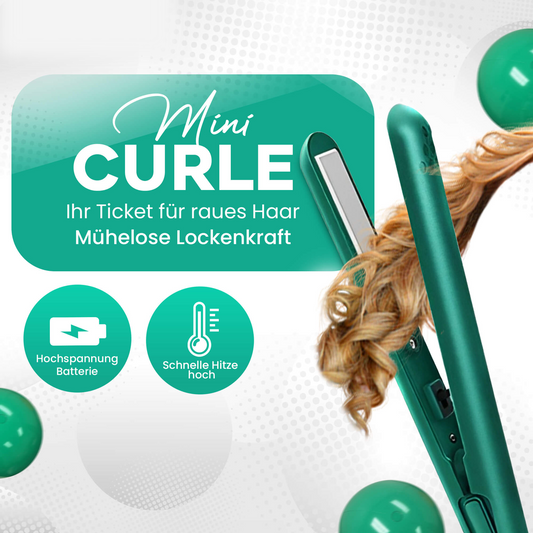 Mini krultang - uw salon aan huis | 50% KORTING