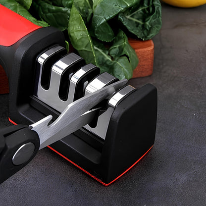 4-traps slijper voor messen en scharen