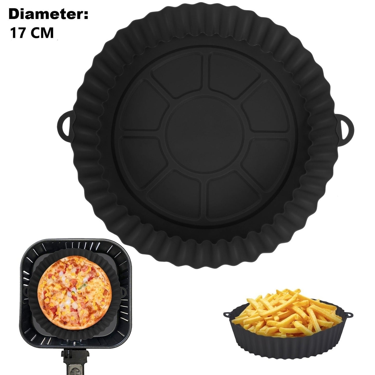 FryGuard - Bakplaat voor heteluchtfriteuse | 1+1 GRATIS