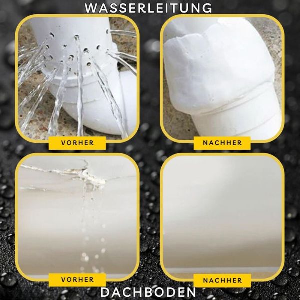 SealFix Gel 100g – De eenvoudige oplossing voor lekkages en scheuren in uw huis | 1+1 Gratis