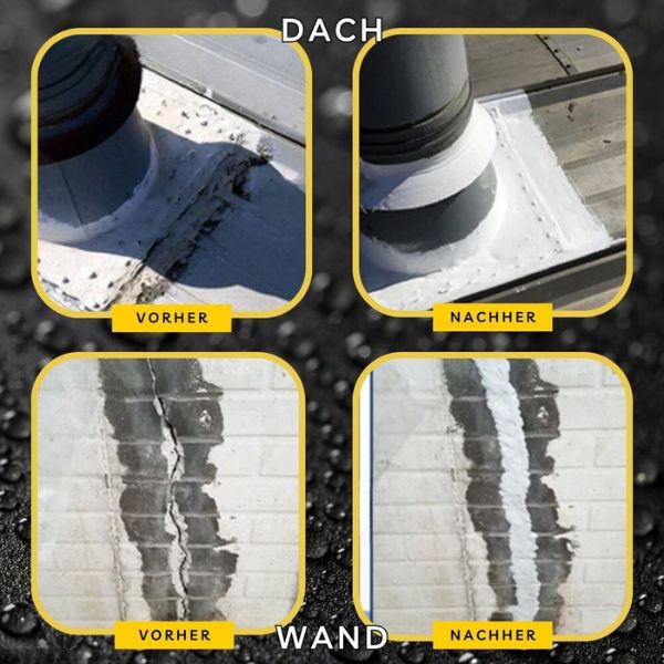 SealFix Gel 100g – De eenvoudige oplossing voor lekkages en scheuren in uw huis | 1+1 Gratis