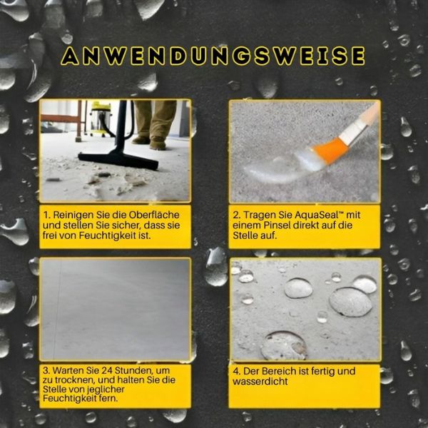 SealFix Gel 100g – De eenvoudige oplossing voor lekkages en scheuren in uw huis | 1+1 Gratis