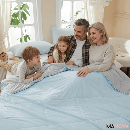 ChillNest – Verkoelende Comfortdeken | 50% KORTING