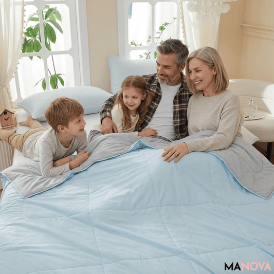 ChillNest – Verkoelende Comfortdeken | 50% KORTING