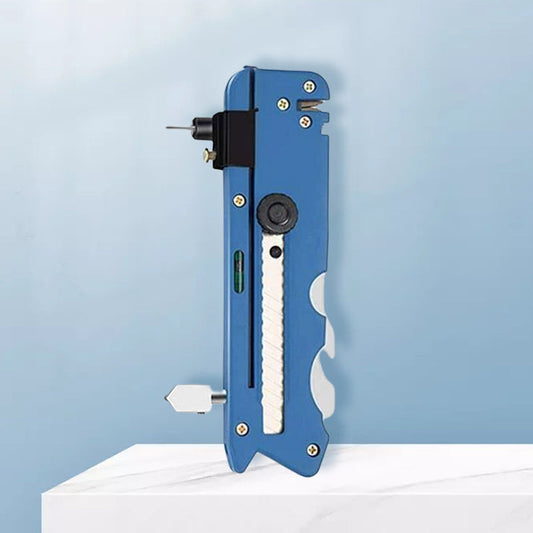 Multifunctionele glas snijder