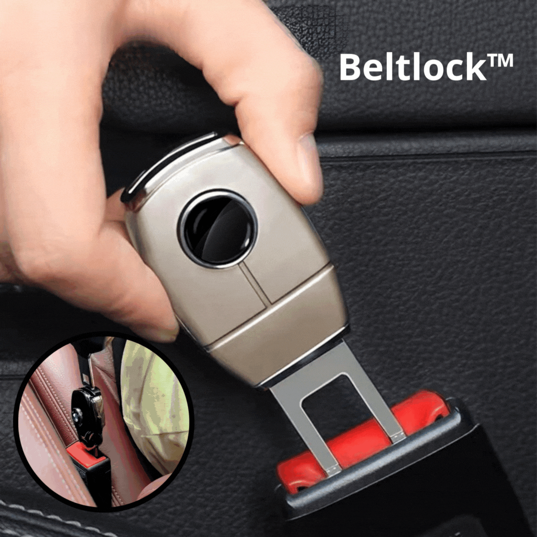 1+1 gratis | BeltLock | Auto-beveiligingsgordel-clip-extensie