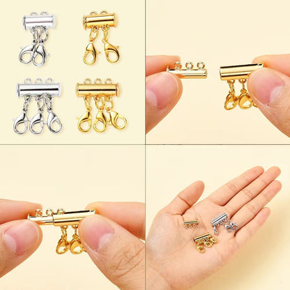 Meerstrengige ketting met sluiting