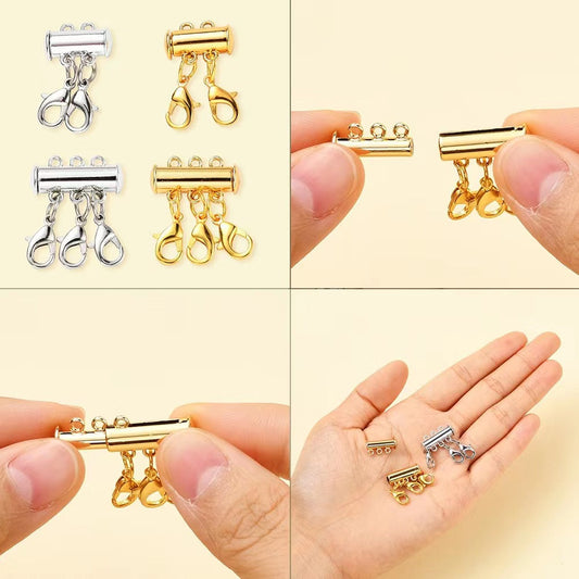 Meerstrengige ketting met sluiting