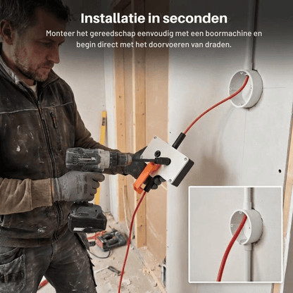 GlideWire Pro — Kabeltrekker Tool | 50% KORTING