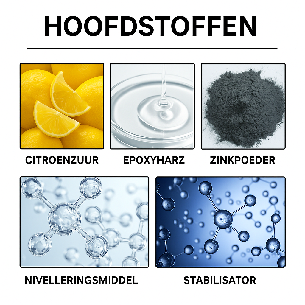 RostStop Pro 100ML - Multifunctioneel roestverwijderings- en conversiemiddel | 1+1 GRATIS