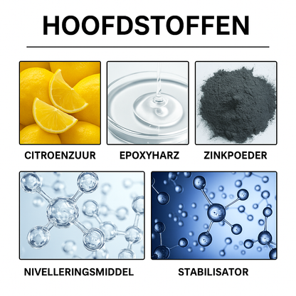 RostStop Pro 100ML - Multifunctioneel roestverwijderings- en conversiemiddel | 1+1 GRATIS