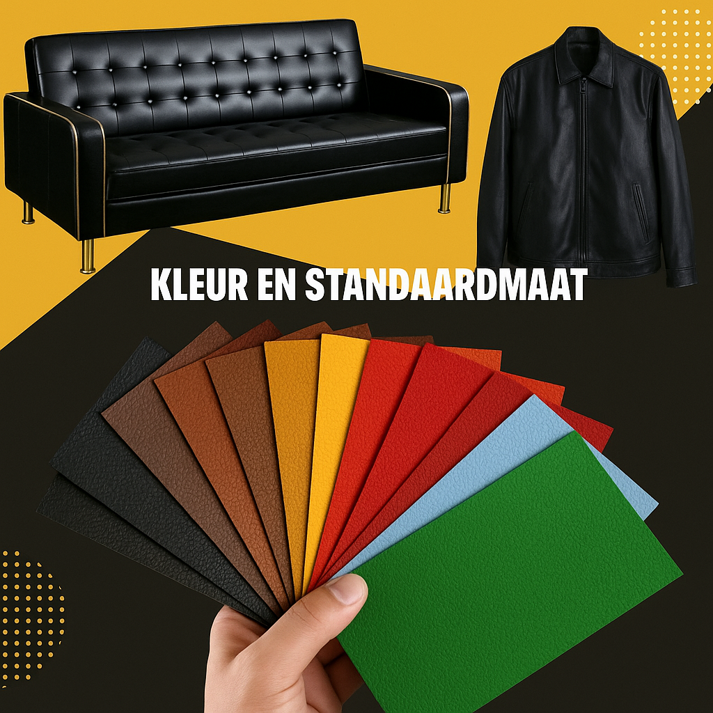 Zelfklevend leer | Leren reparatielappen