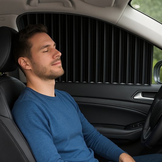 MagnetFix™ set 4 stuks – Magnetische Zonwering in Seconden | 50% KORTING