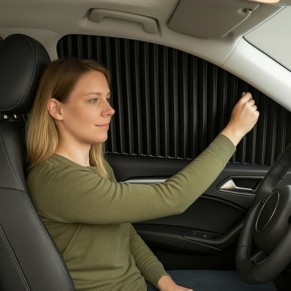 MagnetFix™ set 4 stuks – Magnetische Zonwering in Seconden | 50% KORTING