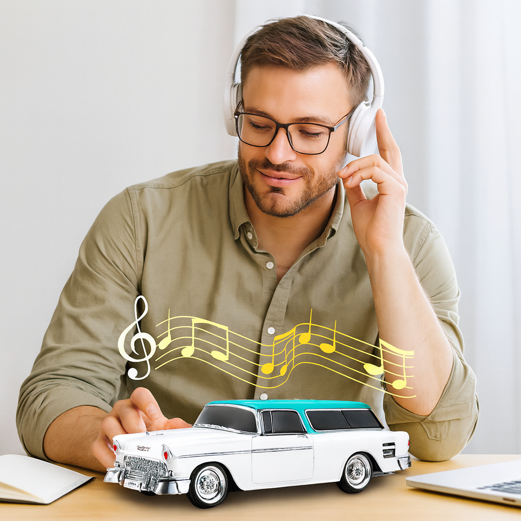 RetroWave™ – Vintage Speaker | 50% KORTING