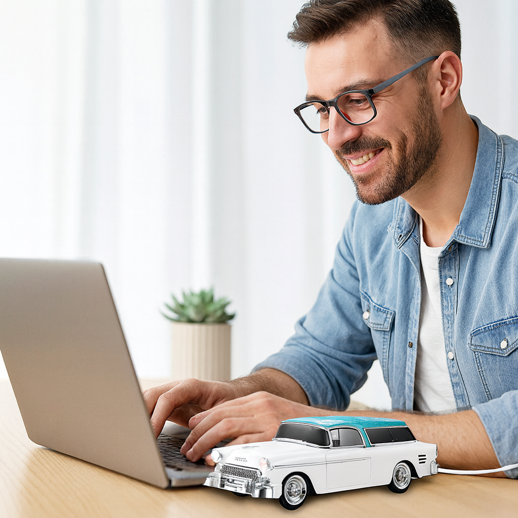 RetroWave™ – Vintage Speaker | 50% KORTING