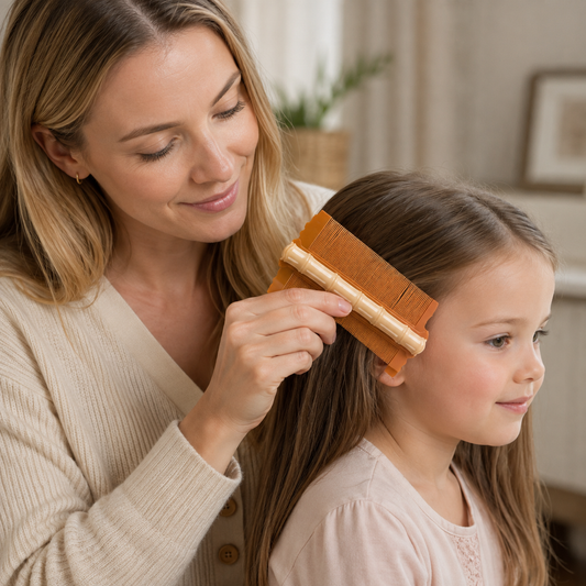 SilkaFine — Dubbele Ontklittingskam | 1+1 GRATIS
