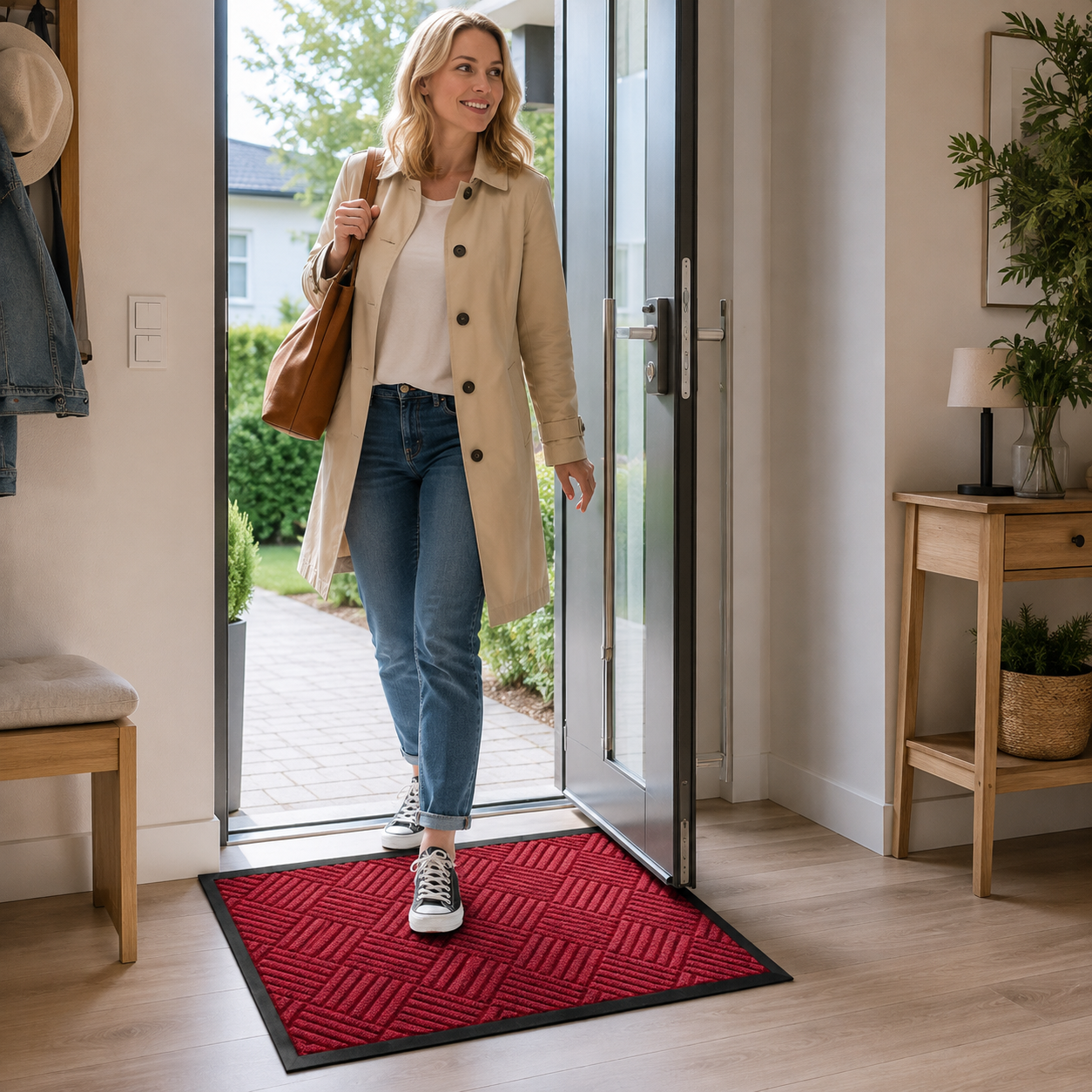 ShieldStep — Vuilvang Deurmat | 50% KORTING