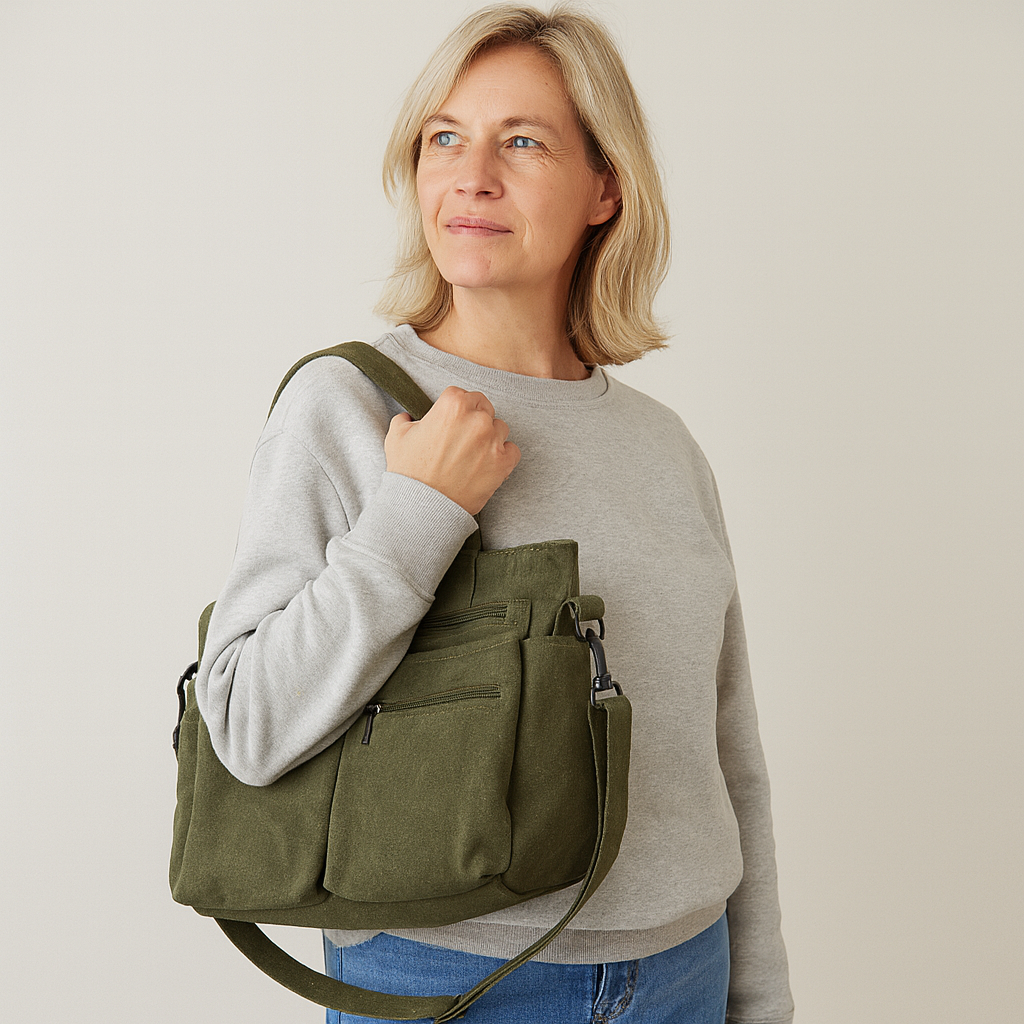 Cordura™ – Trendy Corduroy Tas met Ruimte | 50% KORTING