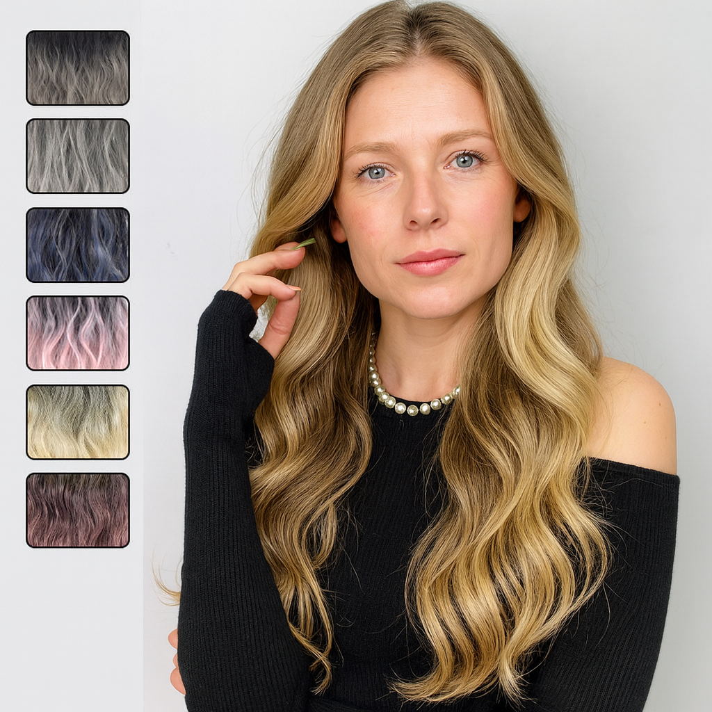 GlamCurlz – Kleurrijke Krullen in Slechts Seconden | 1+1 GRATIS