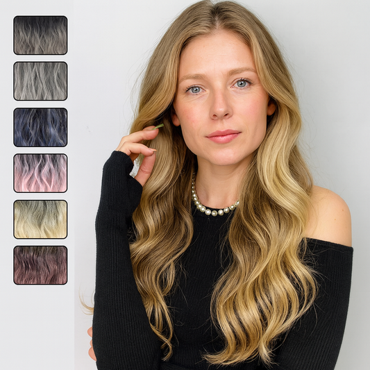 GlamCurlz – Kleurrijke Krullen in Slechts Seconden | 1+1 GRATIS