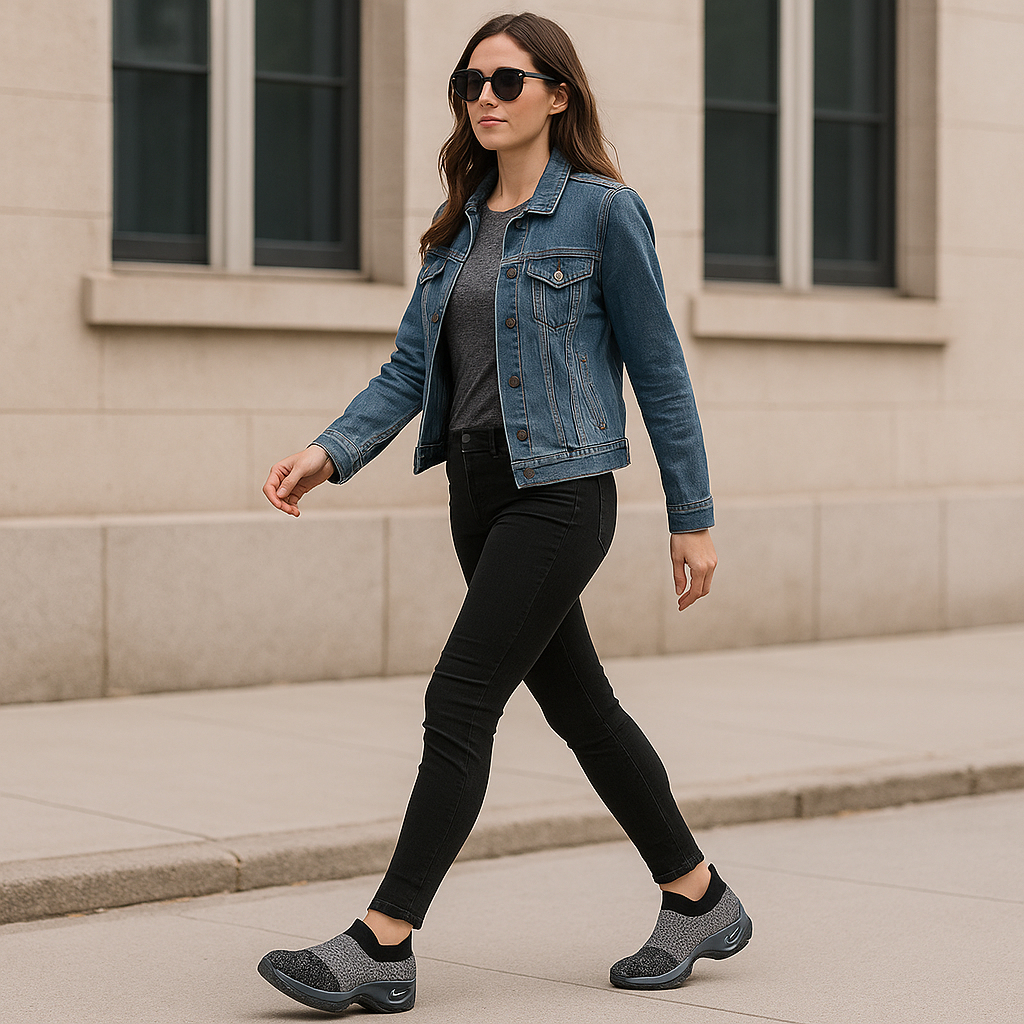 StepSure™ – Orthopedische Comfortsneaker | 50% KORTING