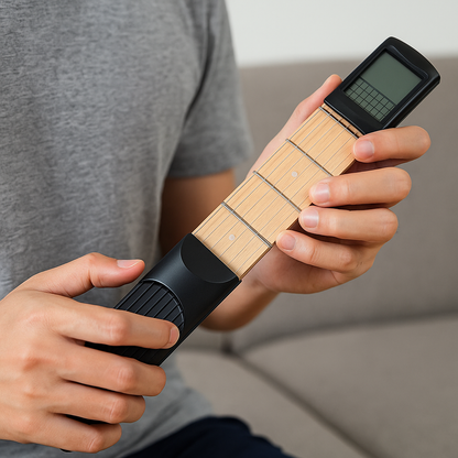 ChordMaster™ – Draagbare Gitaartrainer voor Snel Leren | 50% KORTING