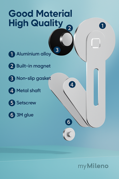 MagMate™ Magnetische Telefoonhouder | 1+1 GRATIS