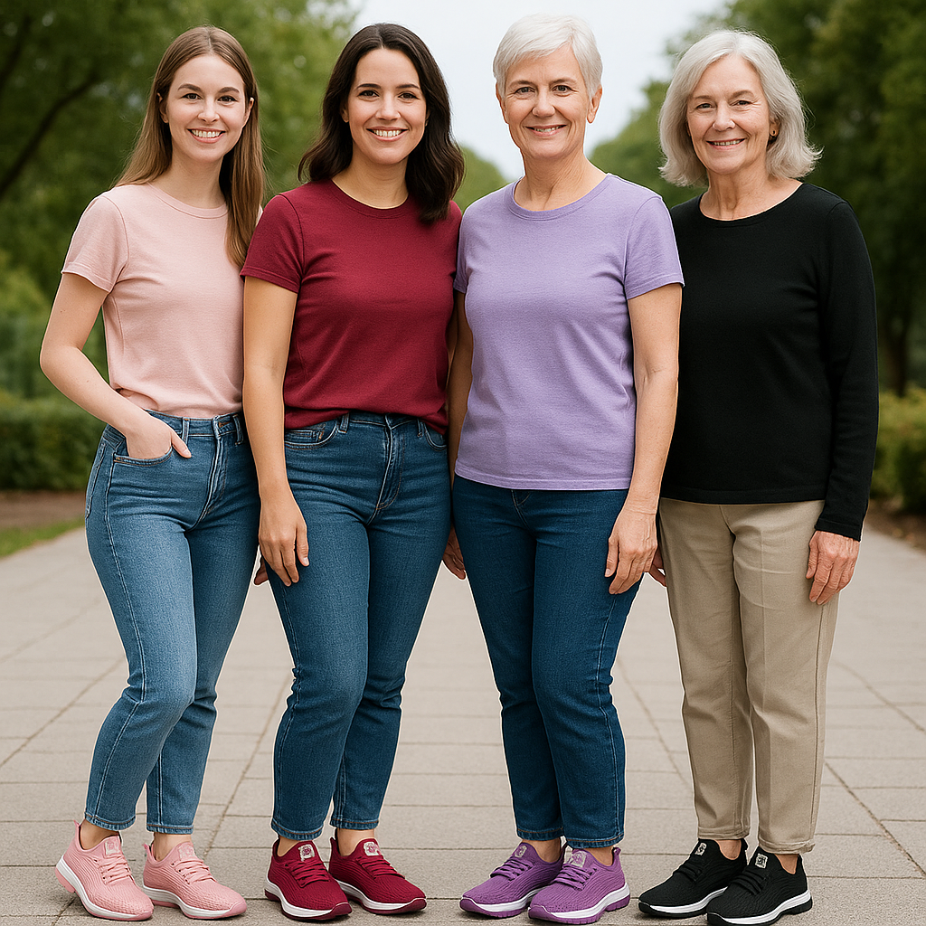 Elena™ – Lichtgewicht Sneaker voor Stijl & Comfort Elke Dag | 50% KORTING