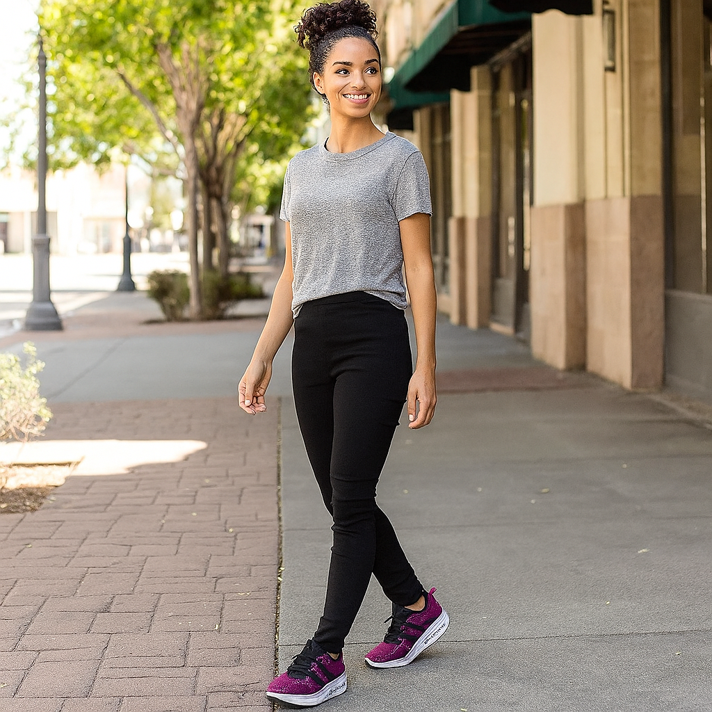 Adele™ – Comfortabele Wandelsneaker met Ondersteuning & Ademend Design | 50% KORTING