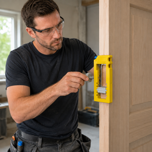 SwiftHinge Pro — Deurscharnier Freesmal | 50% KORTING