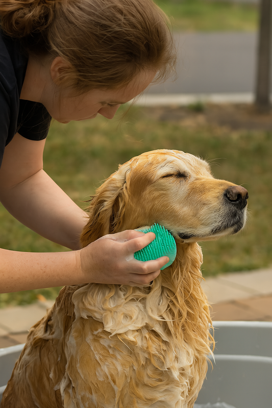 FellEx™ – Universele Hondenborstel voor Gezonde & Glanzende Vacht | 1+1 GRATIS