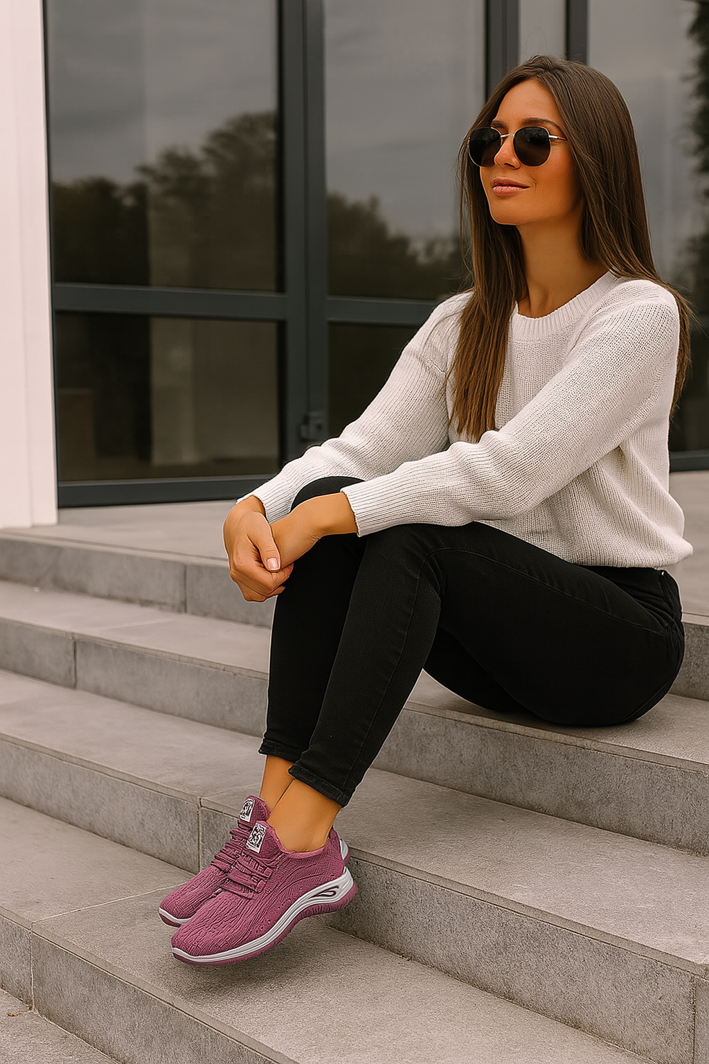 Elena™ – Lichtgewicht Sneaker voor Stijl & Comfort Elke Dag | 50% KORTING