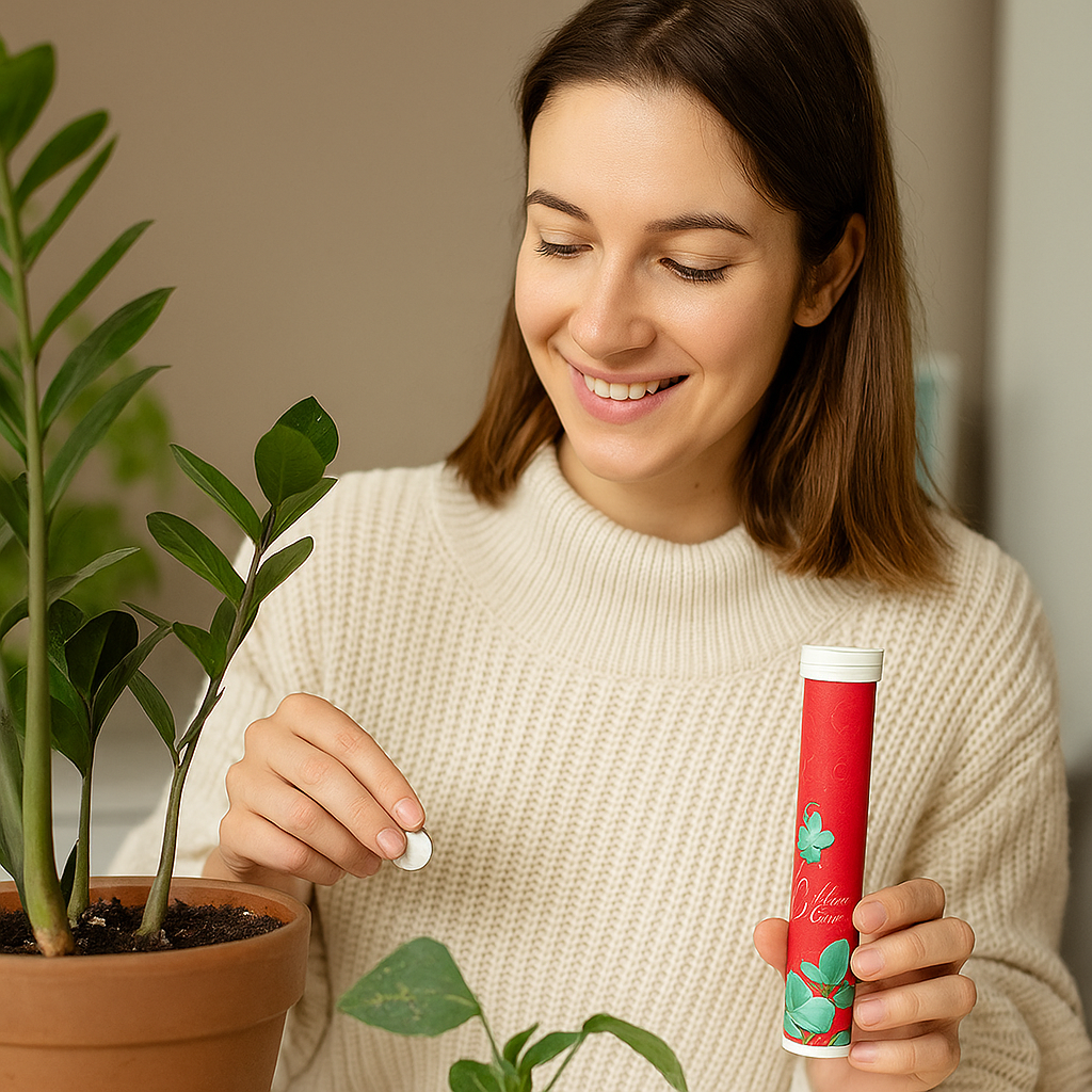 GrowBloom™ – Natuurlijke Tabletten voor Gezonde Plantengroei | 1+1 GRATIS