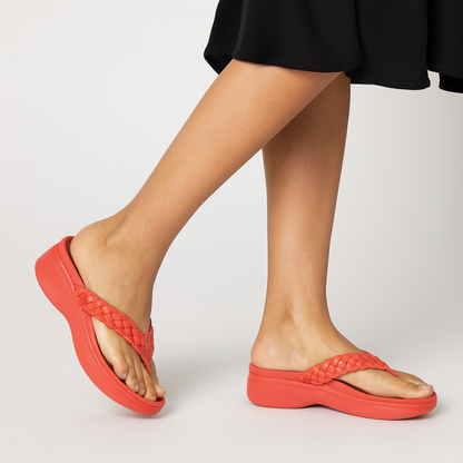 ZenWalk™ – Orthopedische Slippers met Verstelbare Ondersteuning | 50% KORTING