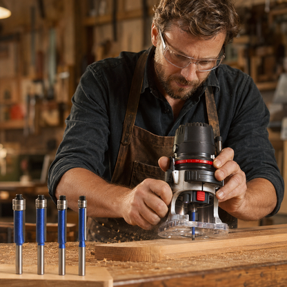 NovaEdge Pro — Carbide Frezenset van 4 | 50% KORTING