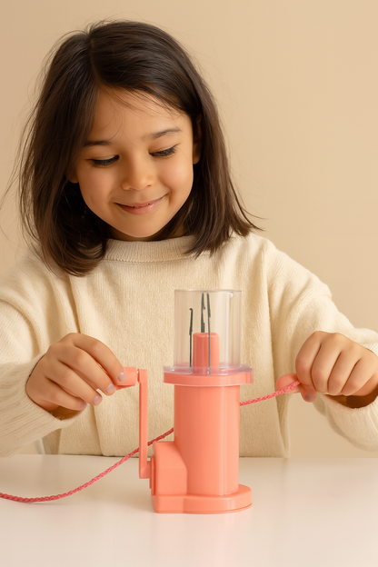 Knitella™ – Automatische Koordbreimachine voor Snel, Creatief & Moeiteloos Handwerkplezier | 50% KORTING