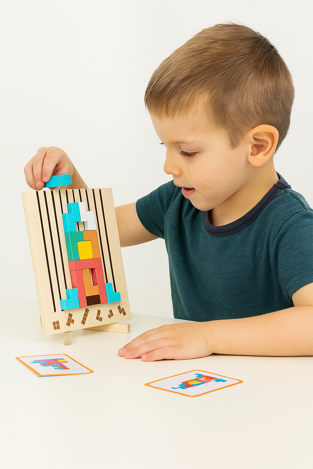 FocusWood™ – Houten Bureauspel Voor Meer Concentratie en Rust | 50% KORTING