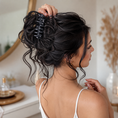 TopKnot — Paardenstaart Knot Clip | 50% KORTING