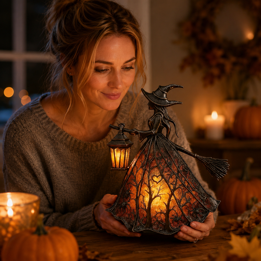 SpookyGlow — Magische Heksenlantaarn | 50% KORTING