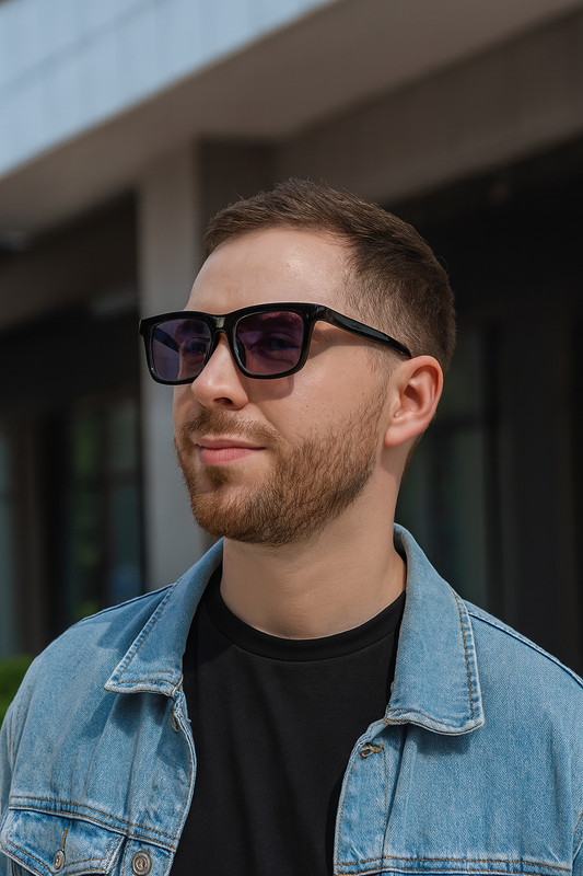 SunReact™ – Zelfkleurende Zonnebril met Intelligente Lichtaanpassing | 50% KORTING