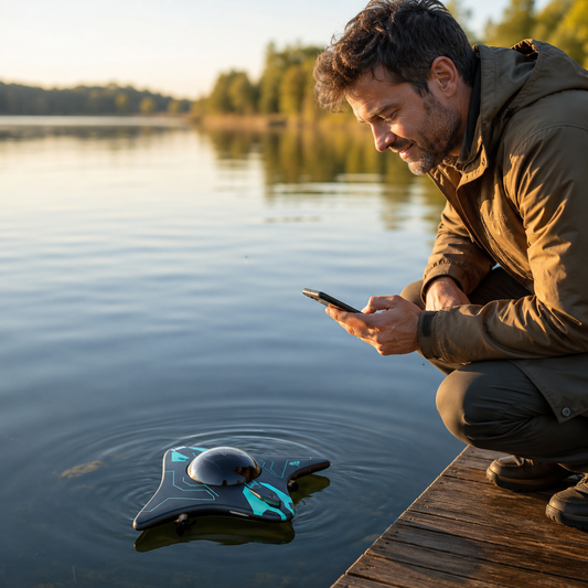 AquaSight Pro — Onderwater Drone | 50% KORTING